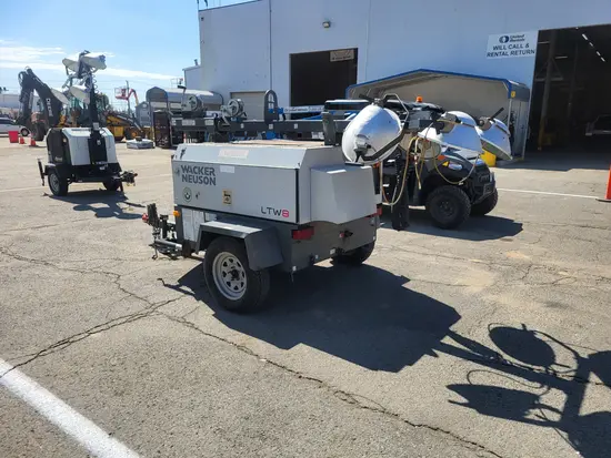 2017 Wacker Neuson LTW8K Portable Light Tower