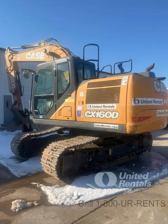 2019 Case CX160D Excavator