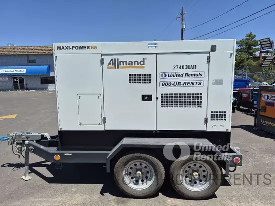 2021 Allmand MP65 Diesel Generator