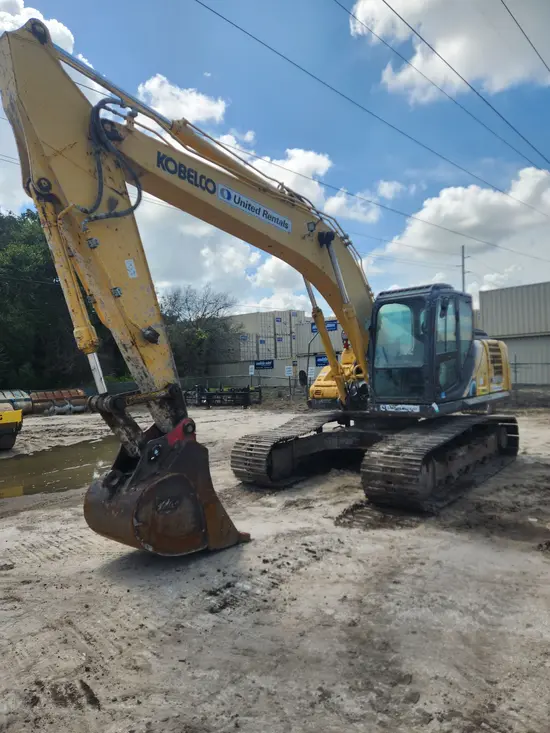 2019 Kobelco SK210LC-10 Excavator