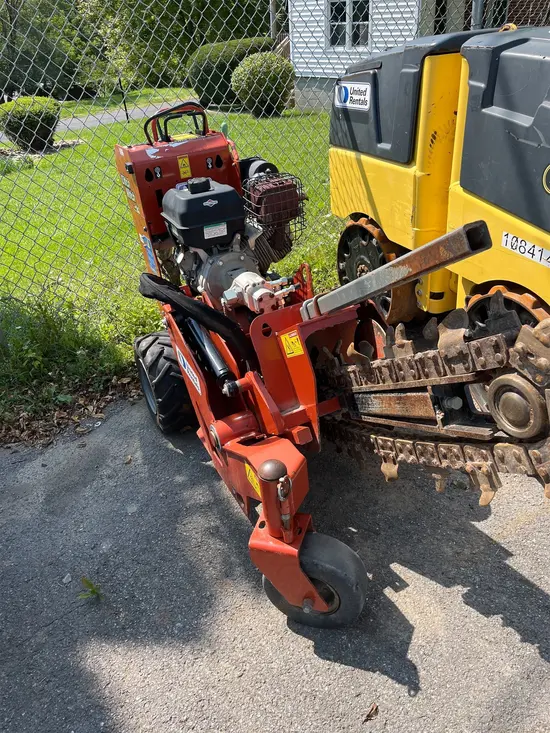 2018 Ditch Witch C14 Trencher