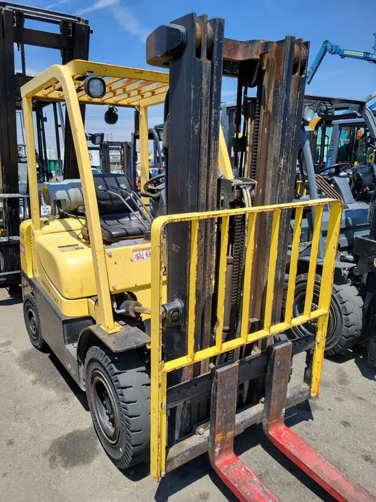 2019 HYSTER H50XT Warehouse Forklift