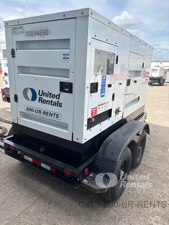 2019 Cummins C100D6R Diesel Generator