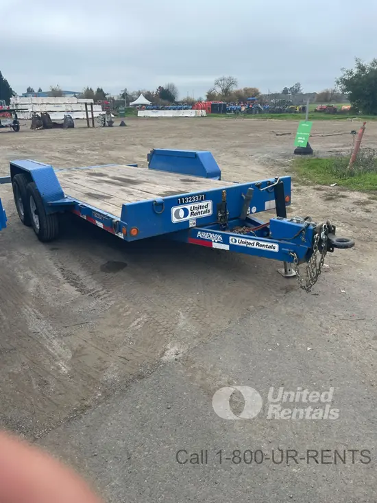 2021 Anderson Trailers TI7165TC Trailer