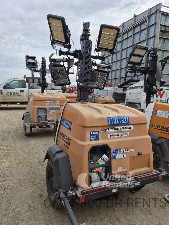 2019 Generac MLT6SMDS Portable Light Tower
