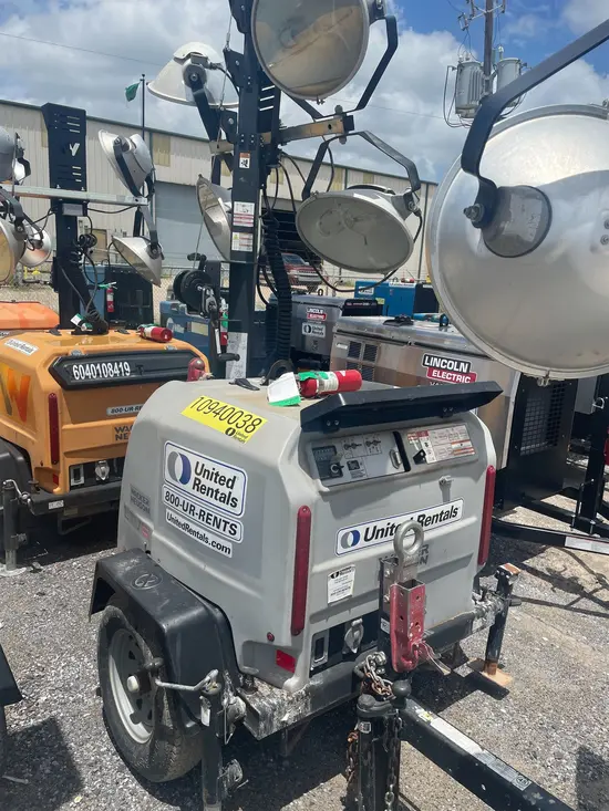 2019 Wacker Neuson LTV6L Portable Light Tower