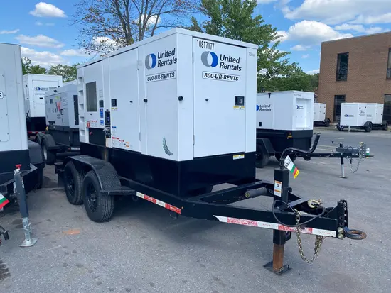 2018 Cummins C70D2RE Diesel Generator