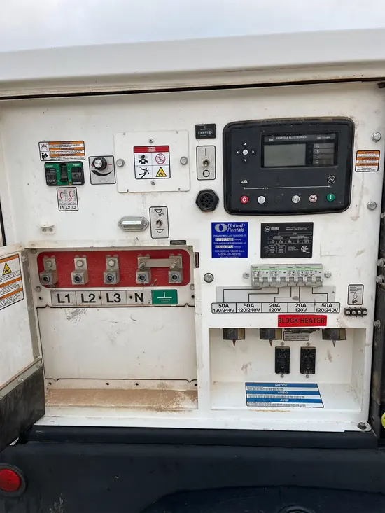 2022 Wacker Neuson G50 T4F Diesel Generator