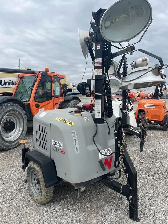 2022 Wacker Neuson LTV6L Portable Light Tower