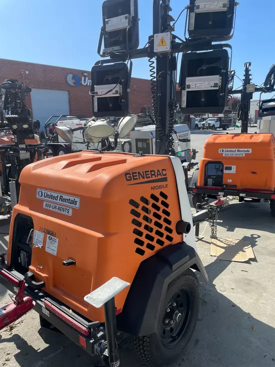 2021 Generac MLTS-2 Portable Work Light