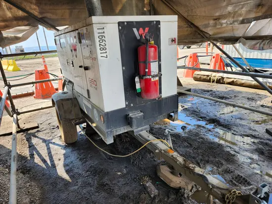 2023 Wacker Neuson G50 T4F 600V Diesel Generator