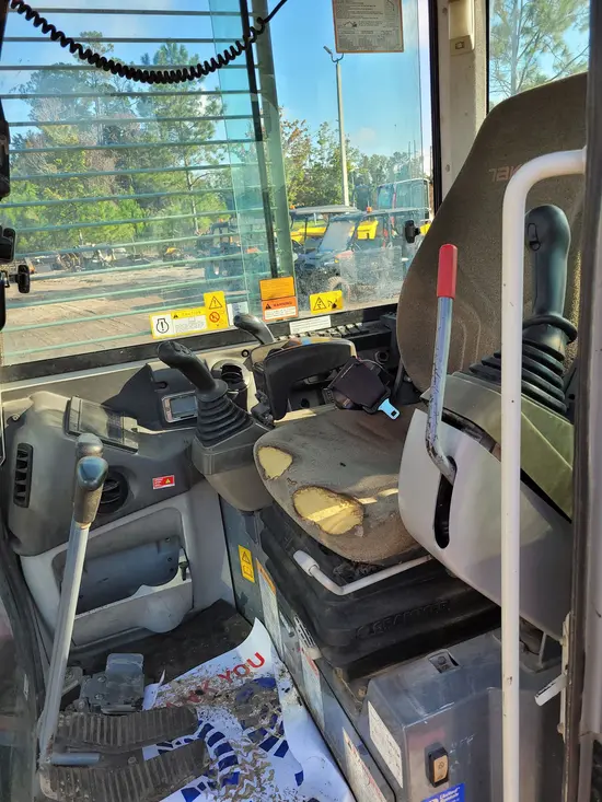 2018 Takeuchi TB280FR Excavator