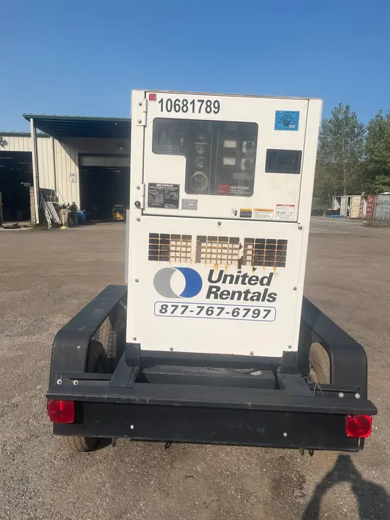 2017 Multiquip MQP56 Diesel Generator