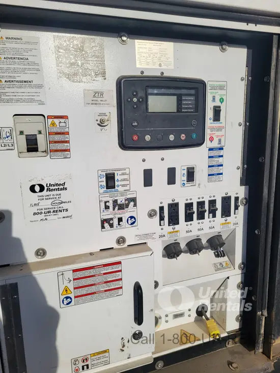 2021 Generac MDG75DF4CAN6 Diesel Generator