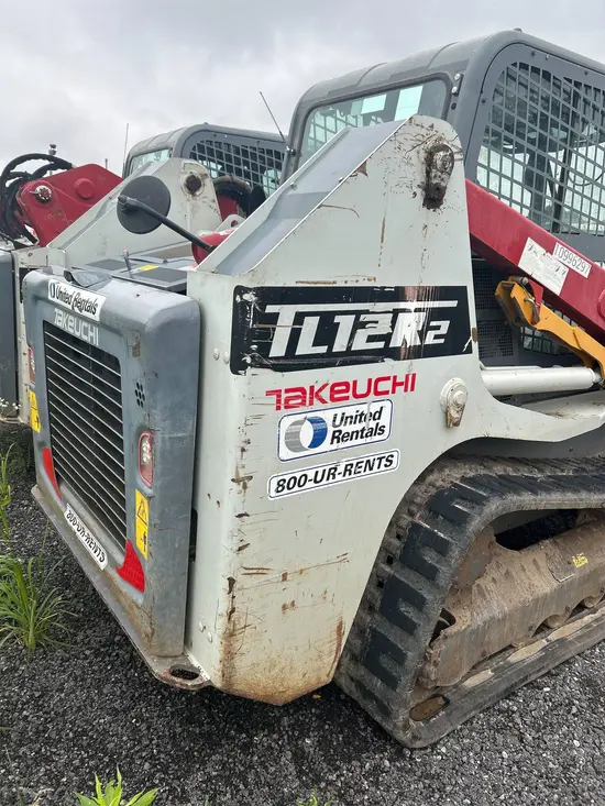 2019 Takeuchi TL12R2-CR Track Loader