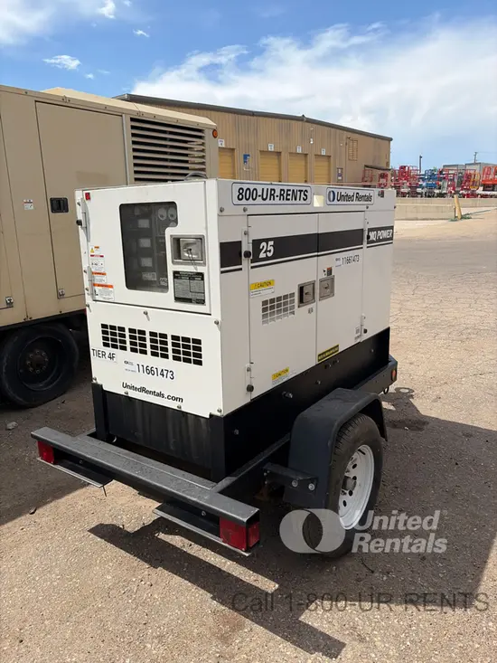 2023 Multiquip DCA25SSIU4F Diesel Generator