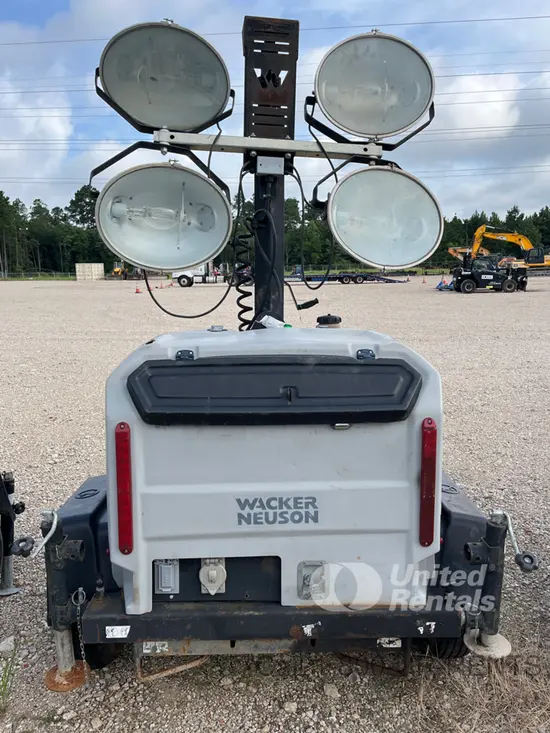 2018 Wacker Neuson LTV6K Portable Light Tower