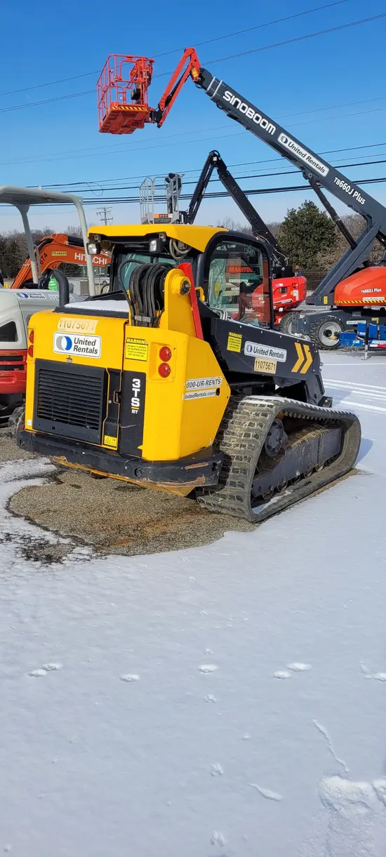 2020 JCB 3TS-8T Track Loader