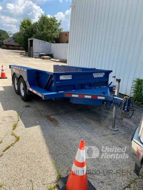 2021 Air-tow Trailers UT14-10 Hydraulic Drop Deck Trailer