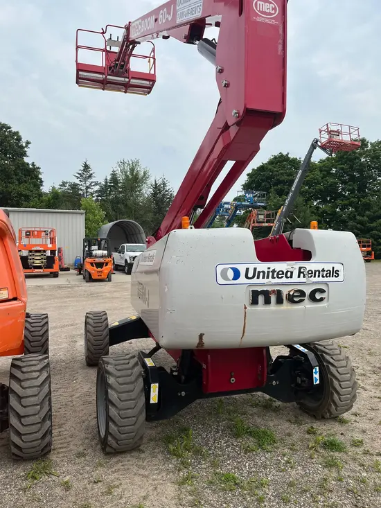 2016 MEC 60JD Boom Lift