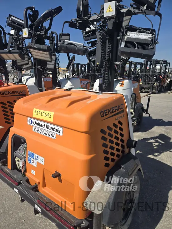 2023 Generac MLT6SMDS Portable Light Tower
