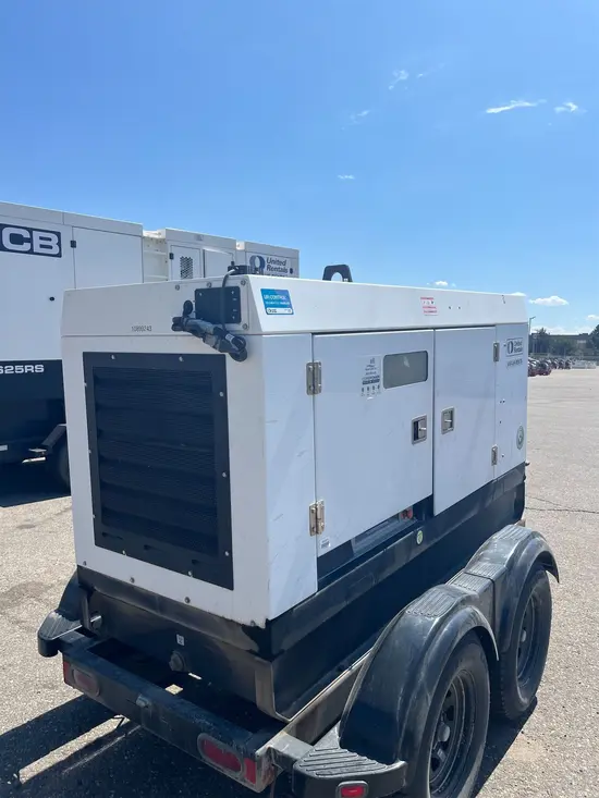 2019 Wacker Neuson G50 T4F Diesel Generator