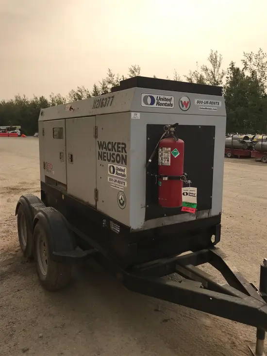 2021 Wacker Neuson G50 T4F Diesel Generator