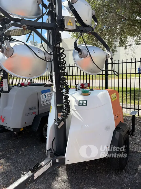 2021 Generac MLT6SMDS Portable Light Tower