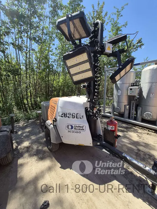 2021 Generac MLT6SKDS Portable Light Tower