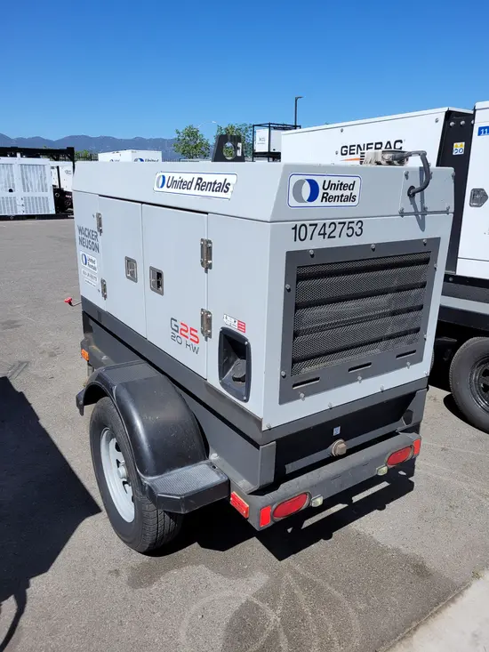 2018 Wacker Neuson G25 T4F Diesel Generator