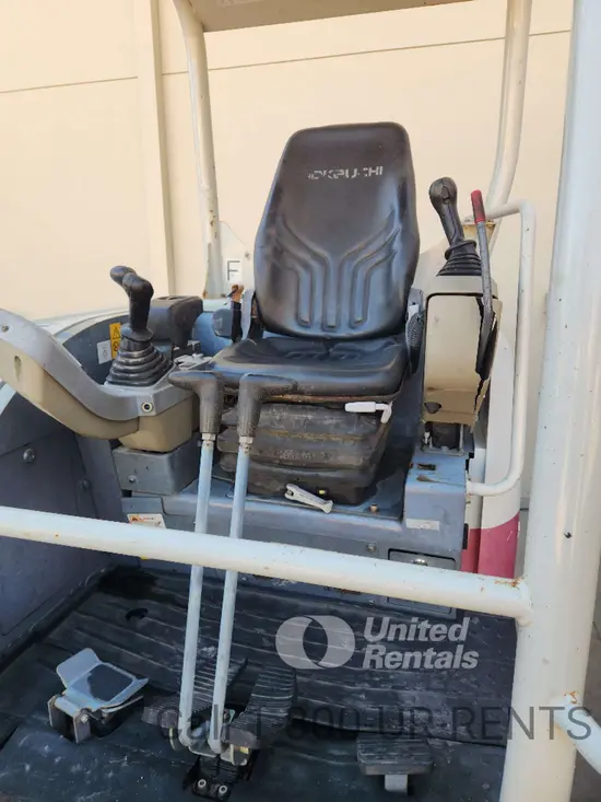 2019 Takeuchi TB235-2R Mini Excavator