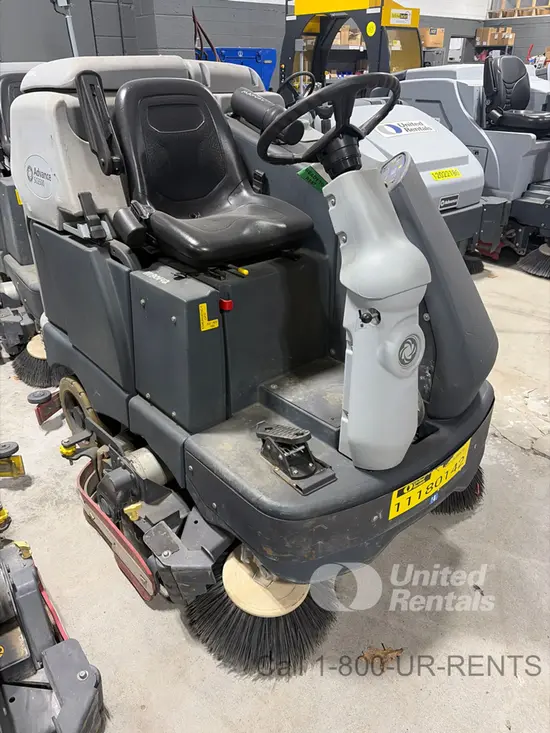 2021 Clarke SC6500 48C Sweeper