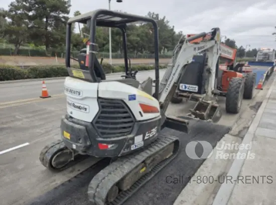 2021 Bobcat E26 Mini Excavator