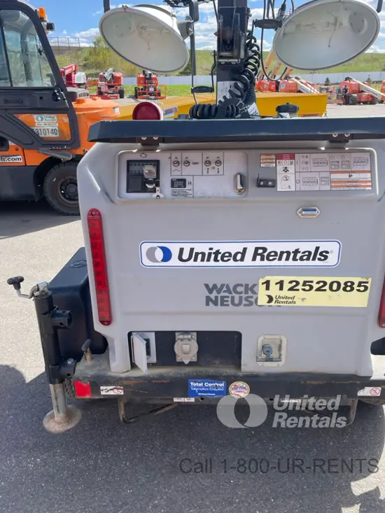 2021 Wacker Neuson LTV6L Portable Light Tower
