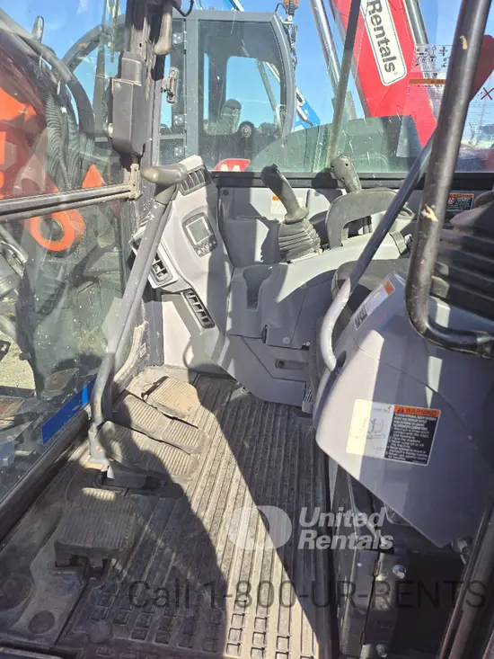 2019 Kubota KX080-4SR3A Mini Excavator