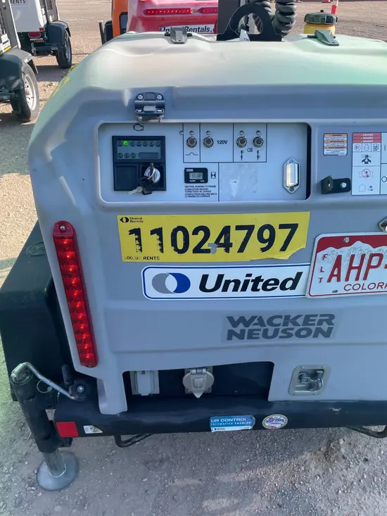 2019 Wacker Neuson LTV6L Portable Light Tower