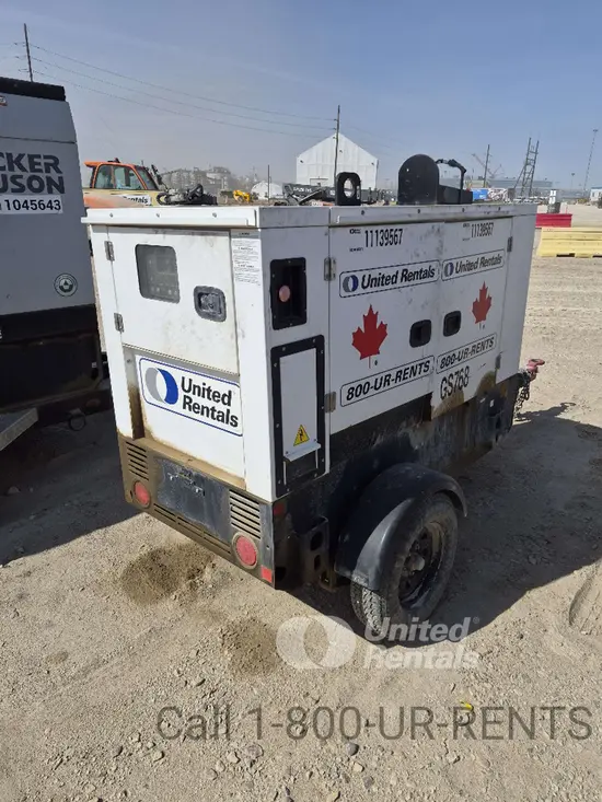 2020 Generac MDG25IF4CAN6 Diesel Generator