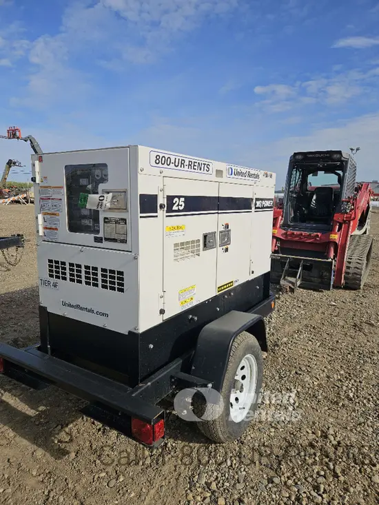 2022 Multiquip DCA25SSIU4F Diesel Generator