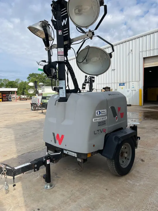 2018 Wacker Neuson LTV6K Portable Light Tower