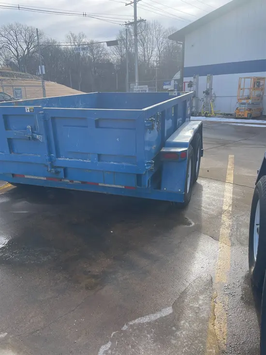 2020 MARKSMAN GPDT6X10-12-GAS Dump Trailer