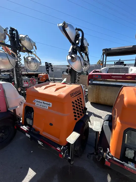 2019 Magnum Pro MLT6SM Portable Light Tower