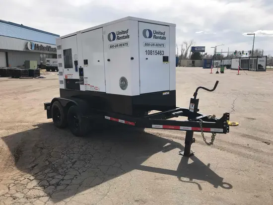 2018 Cummins C70D2RE Diesel Generator