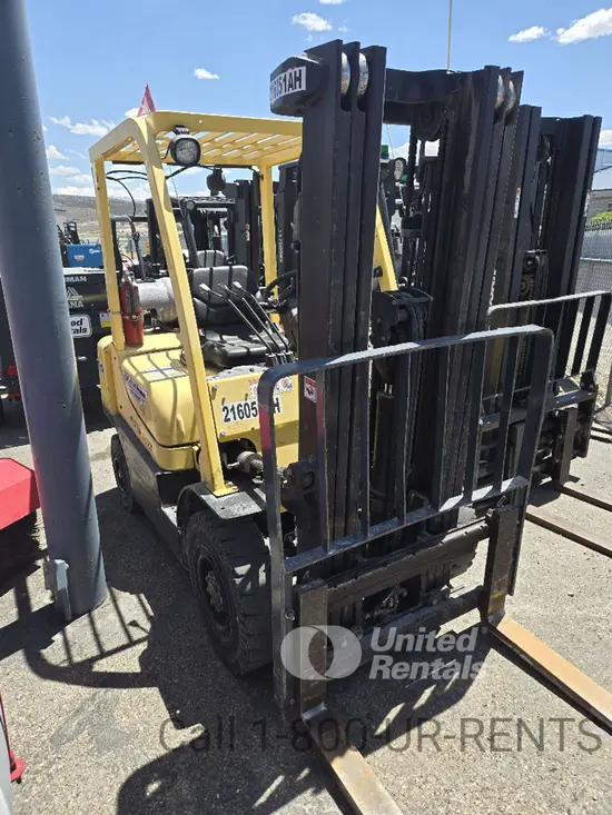 2018 HYSTER H50XT Warehouse Forklift