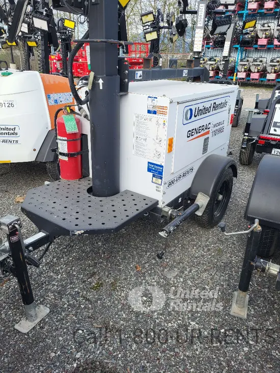 2019 Generac MLT3060MV Portable Light Tower