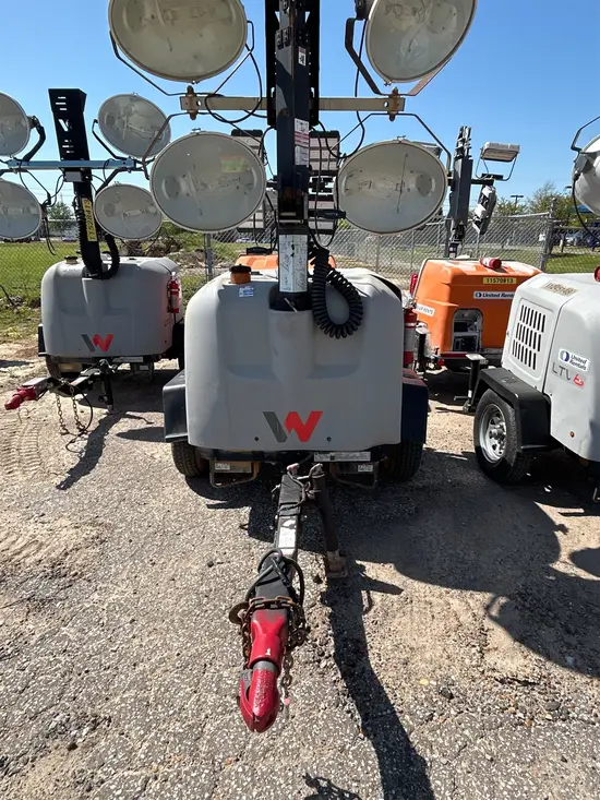 2018 Wacker Neuson LTV6K Portable Light Tower