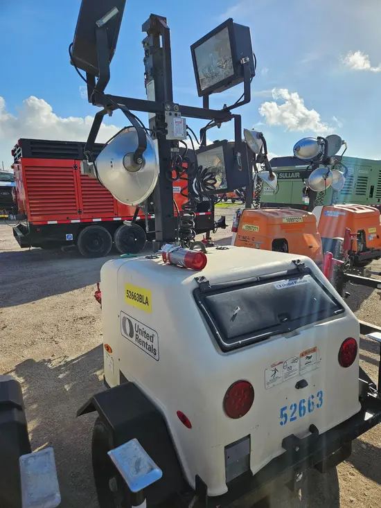 2017 Genie RL4 Portable Light Tower