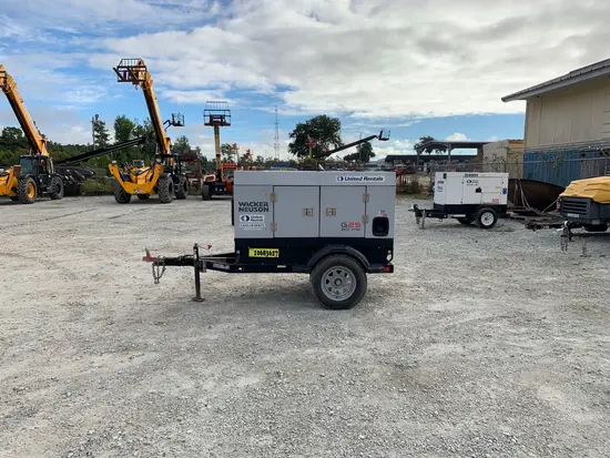 2017 Wacker Neuson G25 T4F Diesel Generator