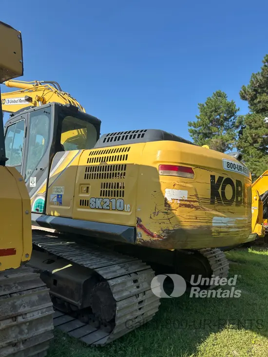 2021 Kobelco SK210LC-10 Excavator
