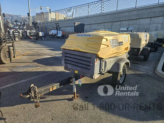2017 Atlas Copco XAS185KD7 T4F Air Compressor