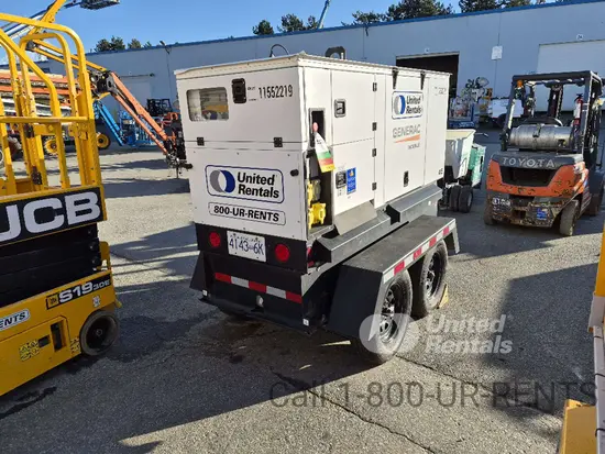 2022 Generac MMG45IF4CAN6 Diesel Generator